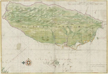 The Island Formosa and the Pescadores